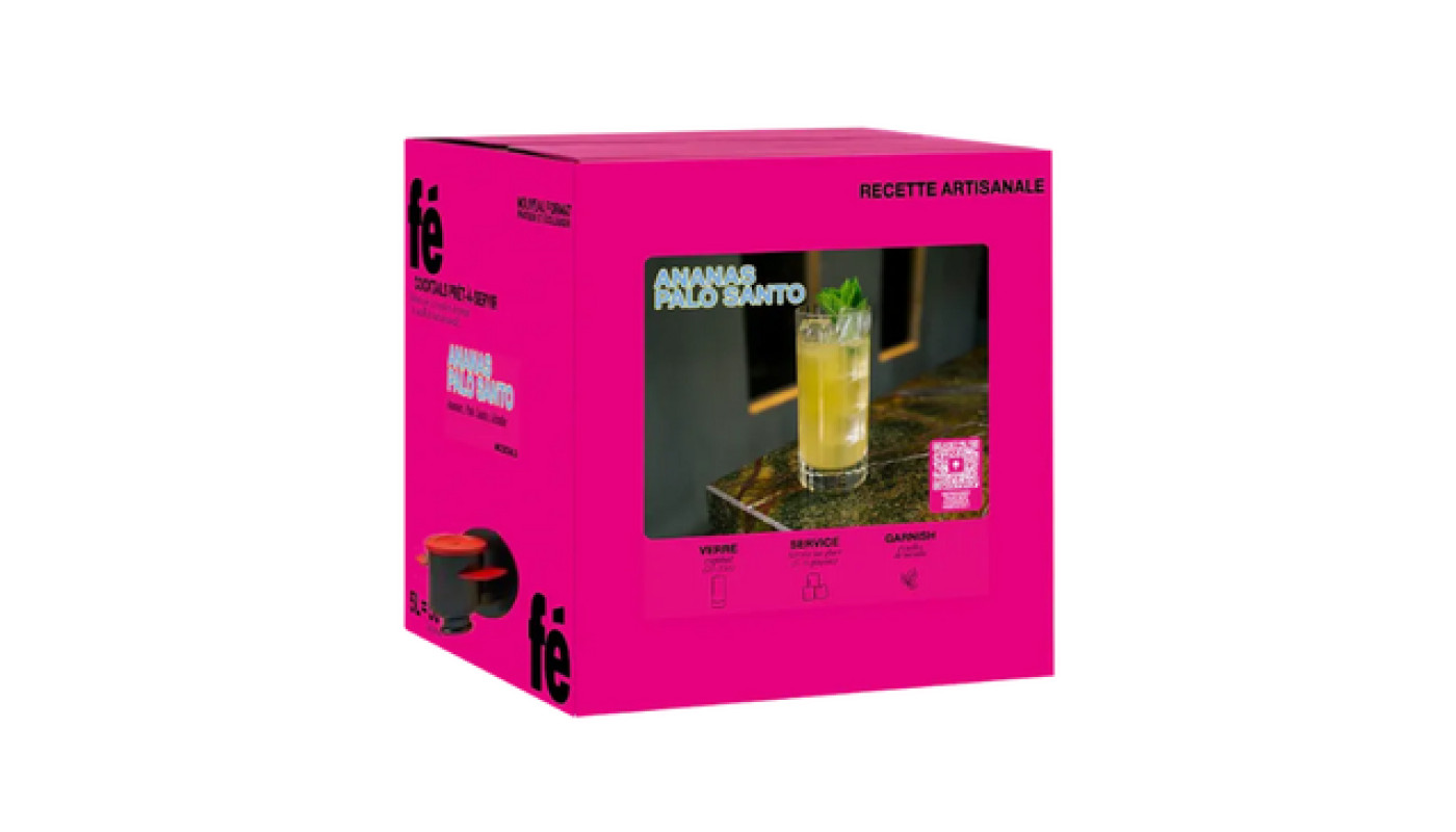 Les boissons Féfé de 5L sont disponibles sur la boutique en ligne Barabib !