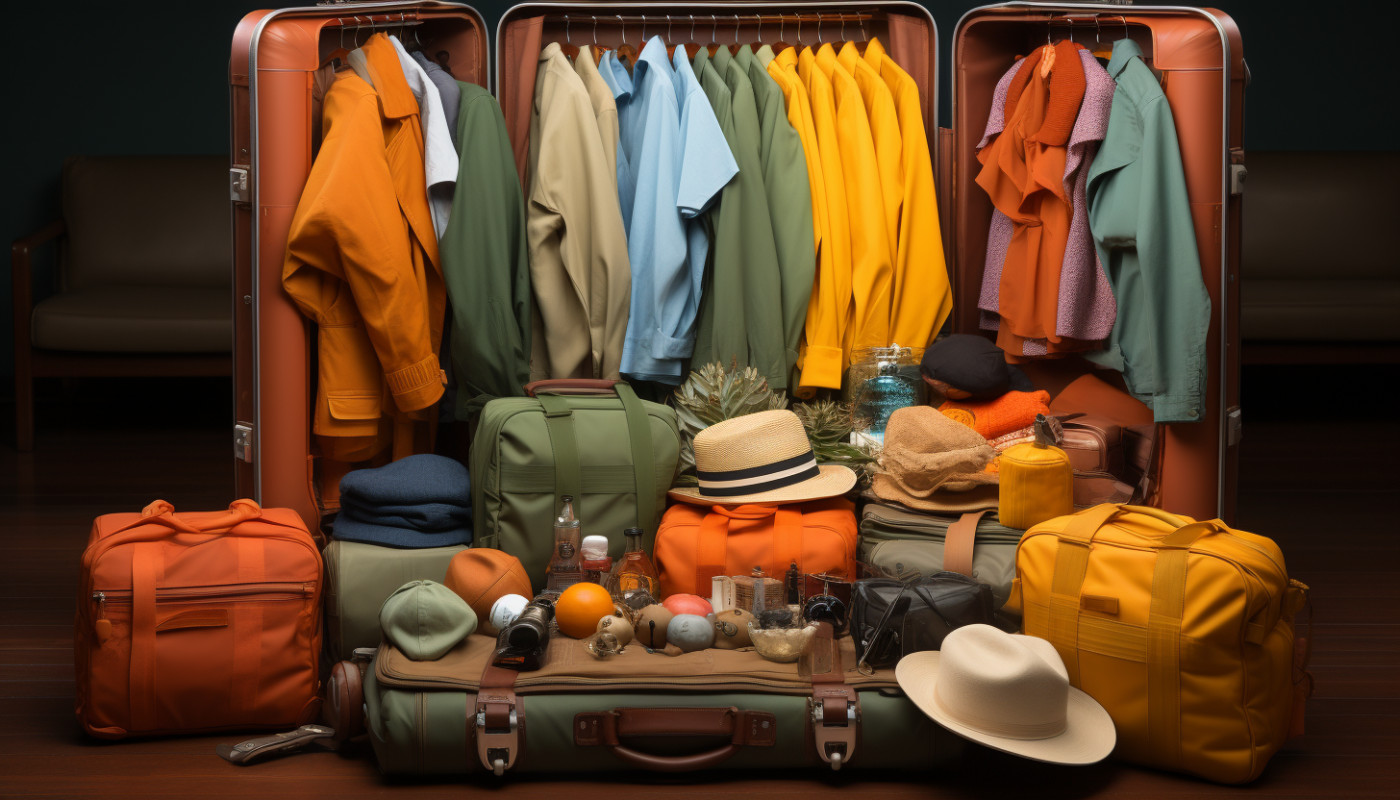 Comment bien préparer son sac de voyage