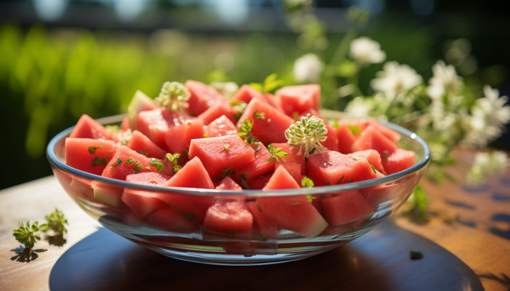 Comment bien se nourrir en été ?