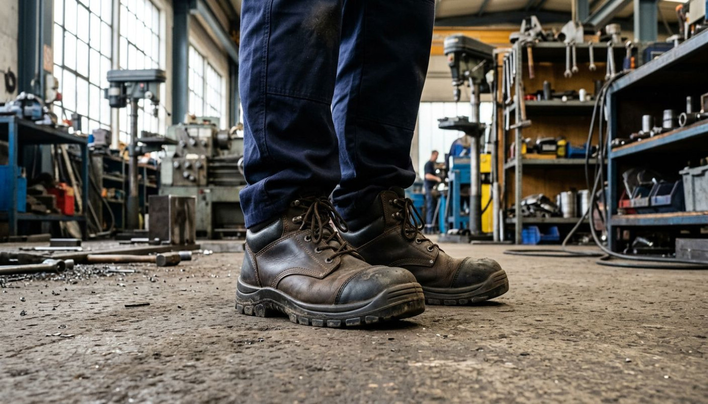 Comment choisir les meilleures chaussures de sécurité pour votre profession ?