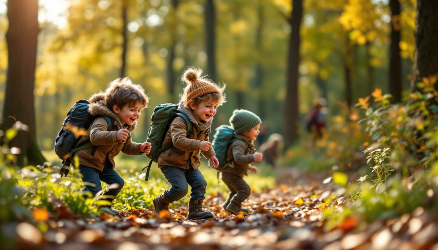 Comment organiser une chasse au trésor éducative pour enfants