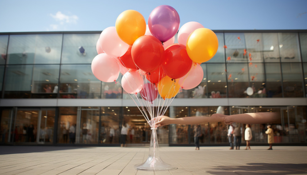 Comparaison des coûts : Ballons hélium versus autres méthodes de publicité extérieure