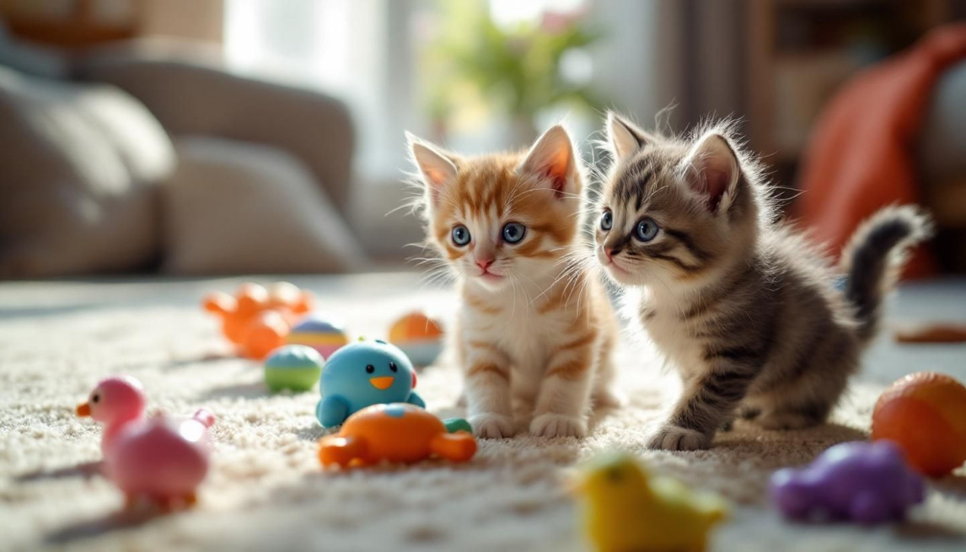 Conseils pour adapter votre maison à l'arrivée d'un nouveau chaton