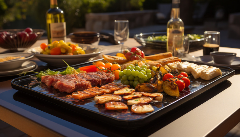 Entre barbecue ou plancha !