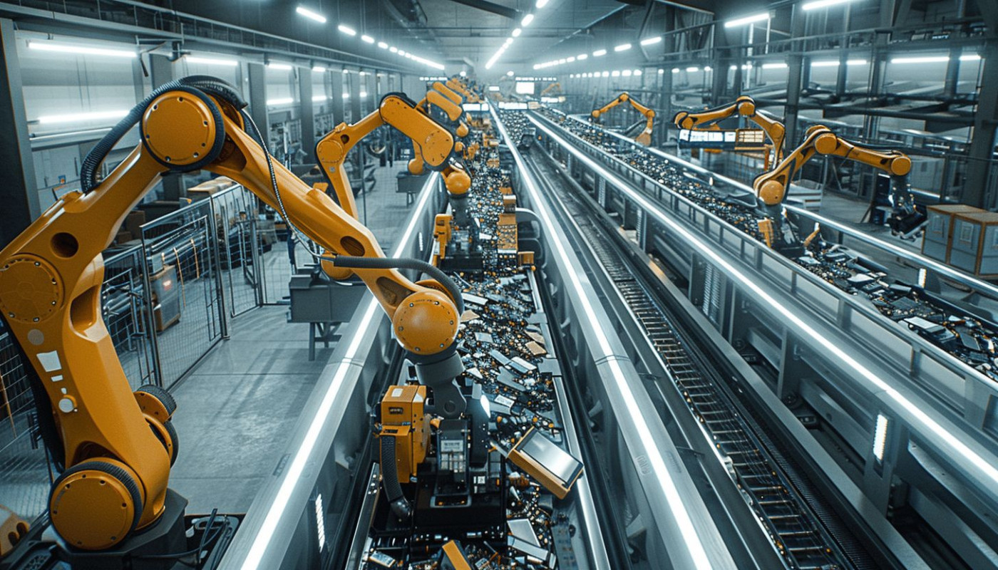 Gestion des déchets électroniques solutions innovantes et écos responsables