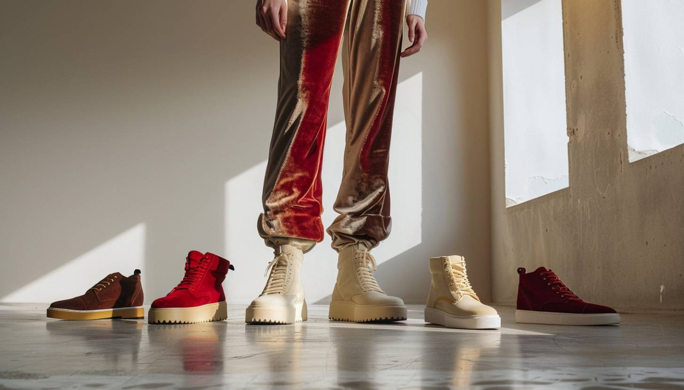 Guide ultime pour associer les chaussures avec votre pantalon en velours