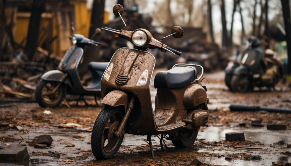 Divers - La trottinette : un moyen de déplacement à risque