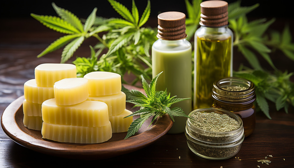 Divers - Le baume au CBD comme traitement naturel des peaux sèches