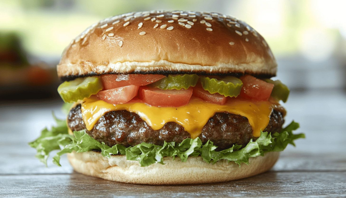 Les avantages des burgers smash avec des ingrédients frais et locaux