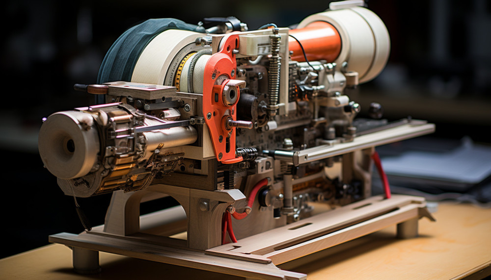 Divers - Les machines modernes aidant au bricolage