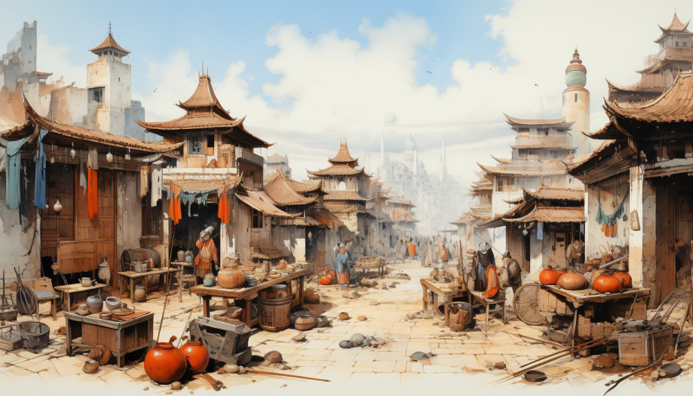 Les routes de la soie : impact économique et culturel sur l'ancienne Chine