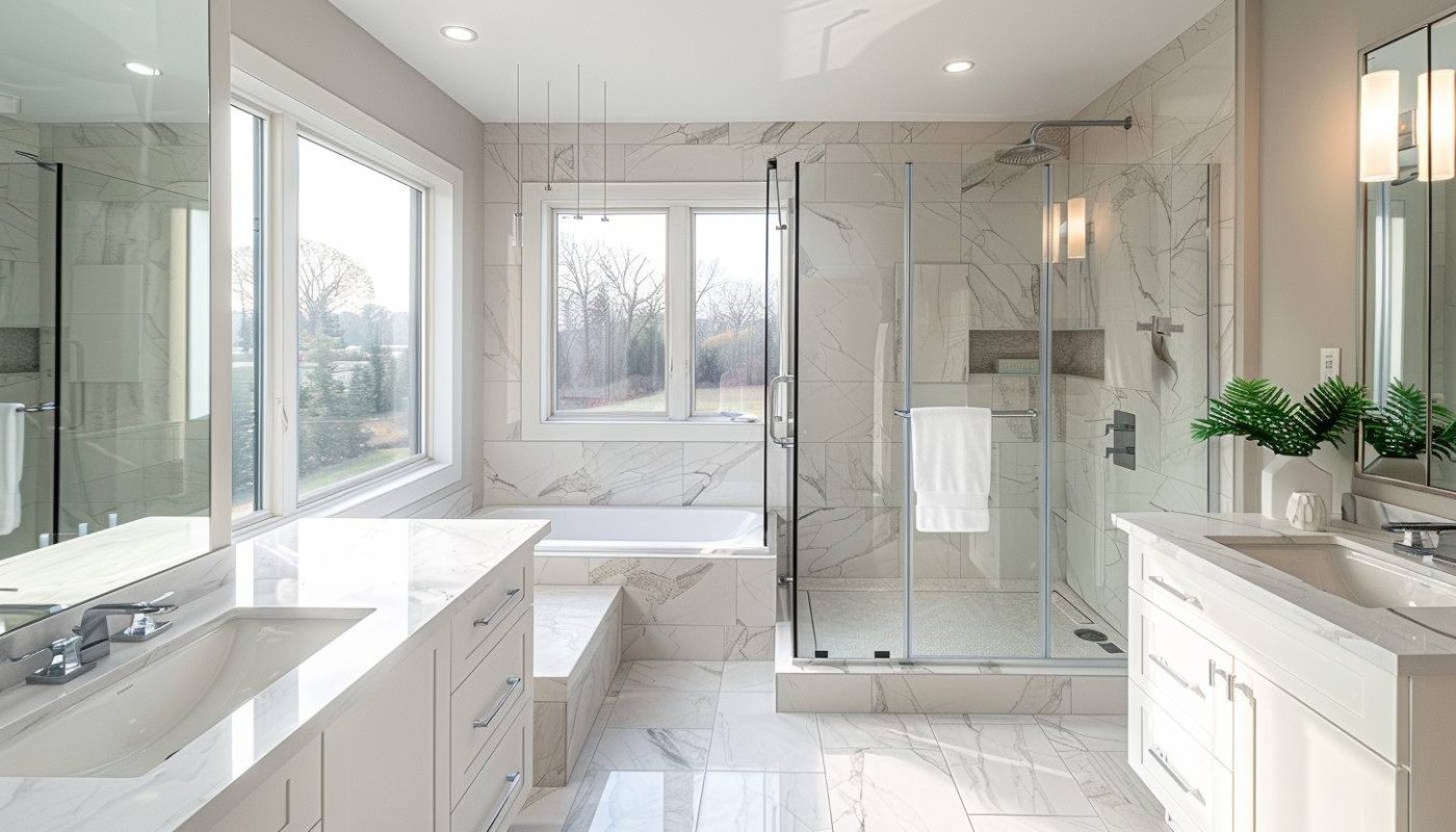 Les tendances actuelles en matière de rénovation de salle de bain : matériaux, design et fonctionnalités innovantes