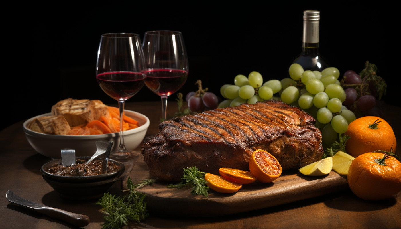 Quel vin boire avec une palette de porc ?