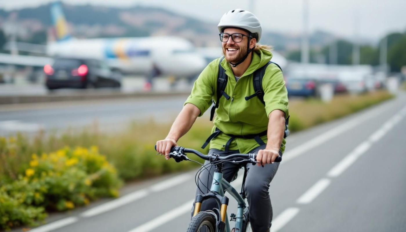 Quelles alternatives écologiques pour se rendre à l'aéroport de Lyon ?